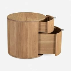 Lulu And Georgia Kono 2-Drawer Nightstand New