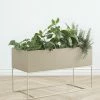 Lulu And Georgia Ravine Planter, Taupe - Large