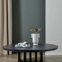 Lulu And Georgia Pentwater Round Coffee Table By Sarah Sherman Samuel Sarah Sherman Samuel Collection