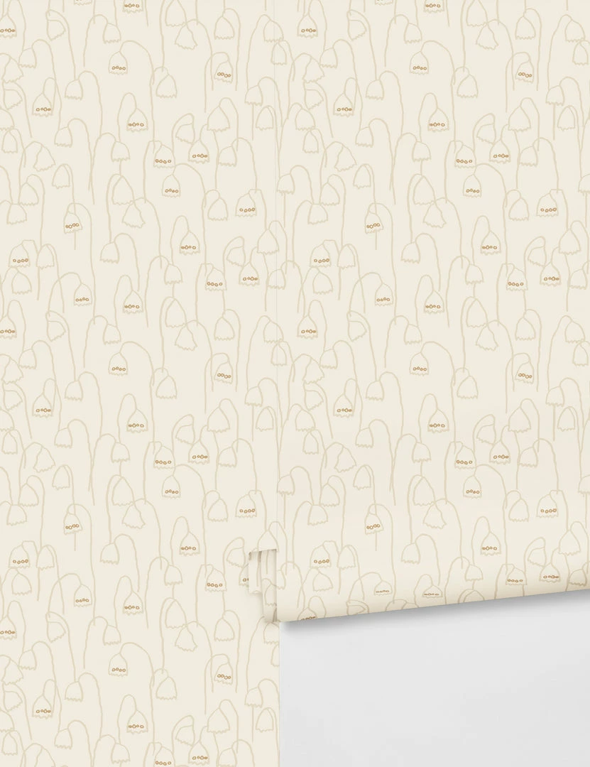 Lulu And Georgia Walls Baby Bells Wallpaper By Susan Hable