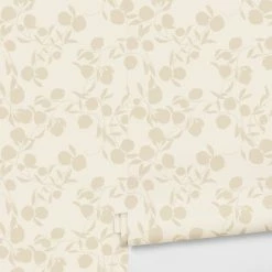 Lulu And Georgia Pomegranate Wallpaper By Susan Hable Walls