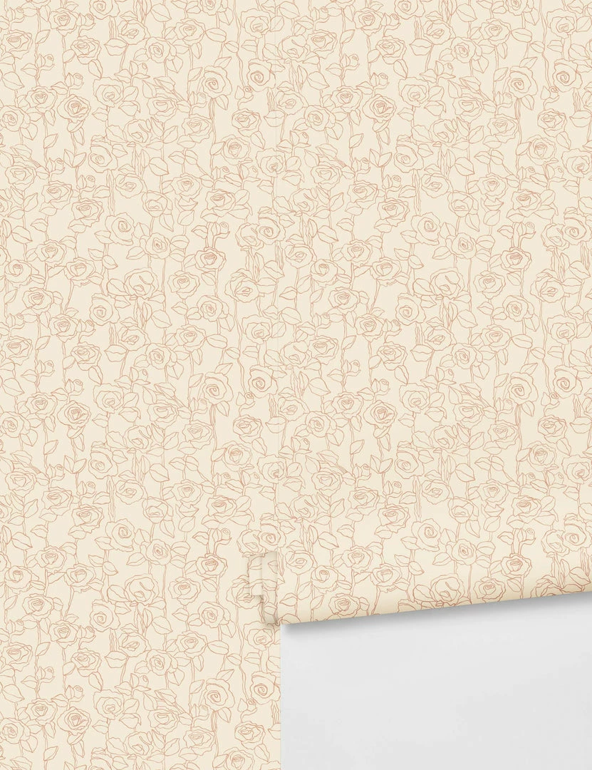 Lulu And Georgia Trellis Wallpaper By Susan Hable