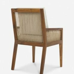 Lulu And Georgia Rosen Indoor / Outdoor Dining Chair Outdoor Collection