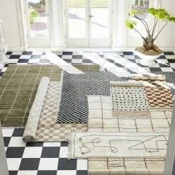 Lulu And Georgia Irregular Checkerboard Rug By Sarah Sherman Samuel Sarah Sherman Samuel Collection