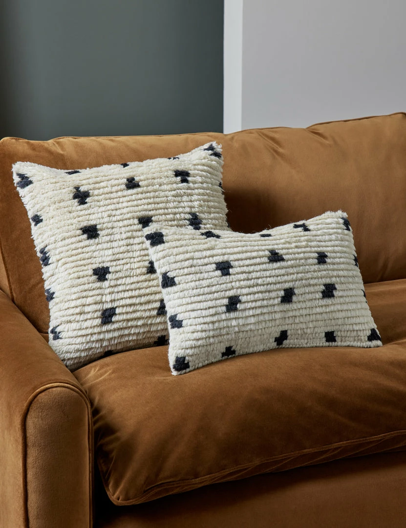 Lulu And Georgia Irregular Dots Pillow By Sarah Sherman Samuel Sarah Sherman Samuel Collection