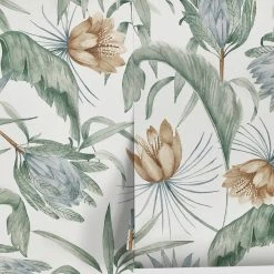 Lulu And Georgia Walls Tropical Wallpaper By Rylee + Cru