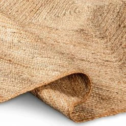 Lulu And Georgia Kinako Jute Rug