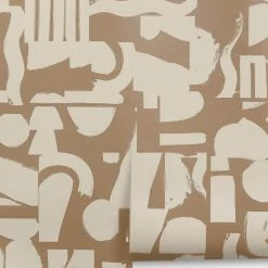 Lulu And Georgia Sarah Sherman Samuel Collection Organic Shapes Wallpaper By Sarah Sherman Samuel