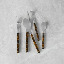 Lulu And Georgia Sabre Bistrot Flatware 5-Piece Set