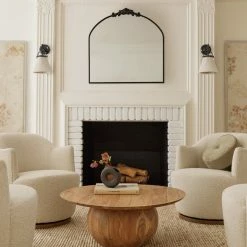 Lulu And Georgia Furniture Jace Round Coffee Table