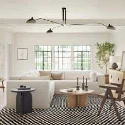 Lulu And Georgia Jimema Chandelier Sculptural