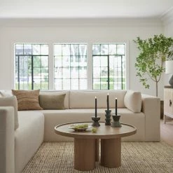 Lulu And Georgia Delta Round Coffee Table