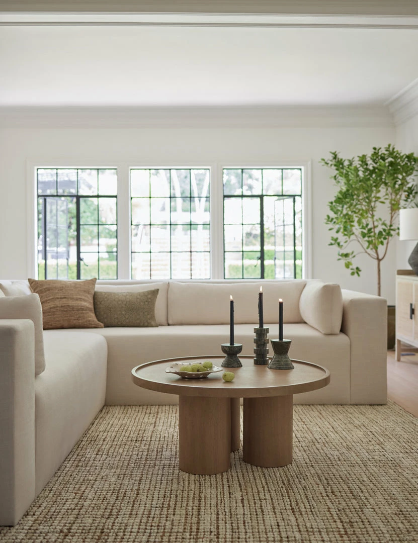 Lulu And Georgia Delta Round Coffee Table