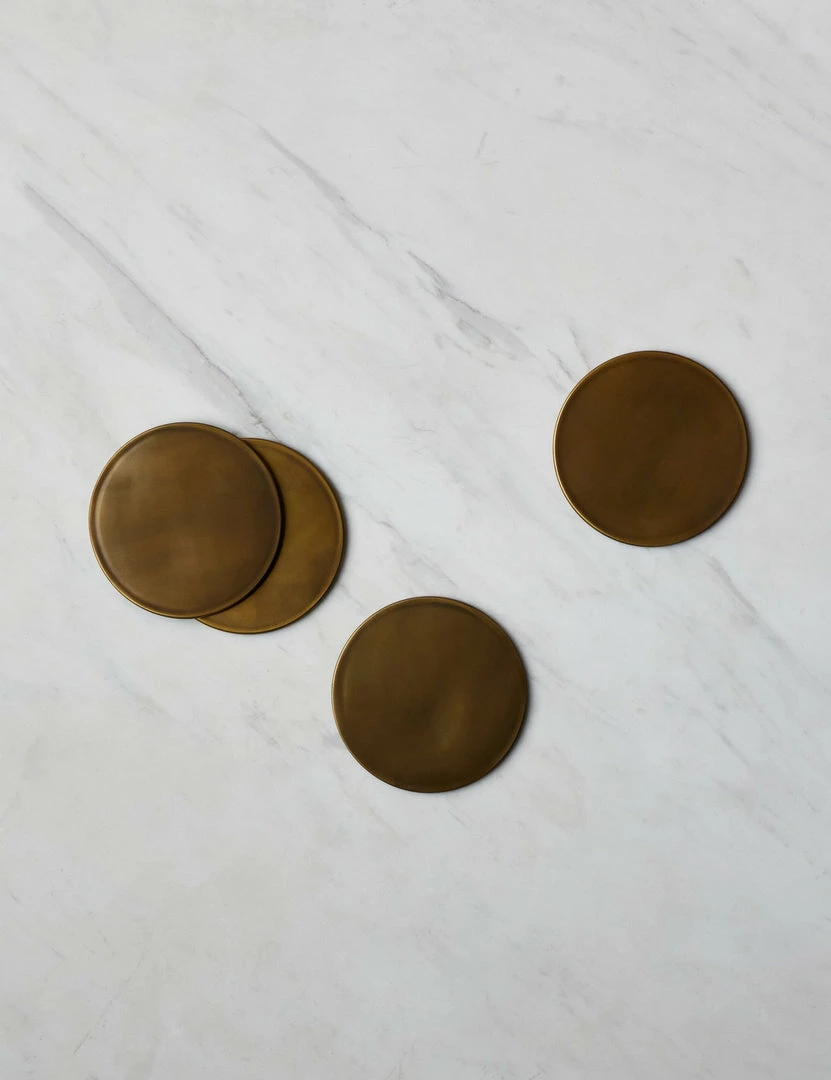 Lulu And Georgia Kitchen + Dining Cadiz Coaster (Set Of 4)