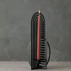 Lulu And Georgia Décor Shadow Candlestick By Kristina Dam Studio