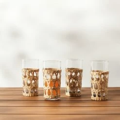 Lulu And Georgia Shelly Iced Tea Glass (Set Of 4)