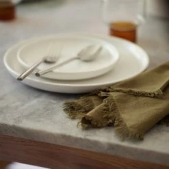 Lulu And Georgia Hawkins New York Essential Cotton Dinner Napkins (Set Of 4)