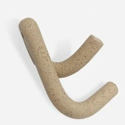 Lulu And Georgia SIN Leggy Crossed Wall Hook Earth Tones