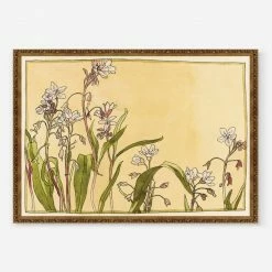 Lulu And Georgia 'Spring Beauty' Print By Hannah Borger Overbeck Walls