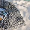 Lulu And Georgia Beach Towel By Business & Pleasure Co. Outdoor Collection