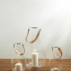 Lulu And Georgia Décor Design With Light Lantern By Holmegaard