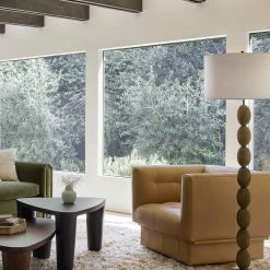 Lulu And Georgia Earth Tones Coastal Living Buoy Floor Lamp By Regina Andrew