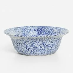 Lulu And Georgia Curved + Rounded Tephra Bowl By Salamat Ceramics