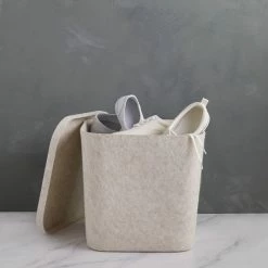 Lulu And Georgia The Sculpted Bin With Lid By SortJoy