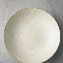 Lulu And Georgia Organic Harmony Collection Nature Deep Plate By Thomas For Rosenthal