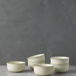 Lulu And Georgia Kitchen + Dining Nature Cereal Bowls (Set Of 6) By Thomas For Rosenthal