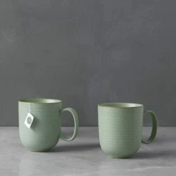 Lulu And Georgia New Nature Mugs (Set Of 2) By Thomas For Rosenthal