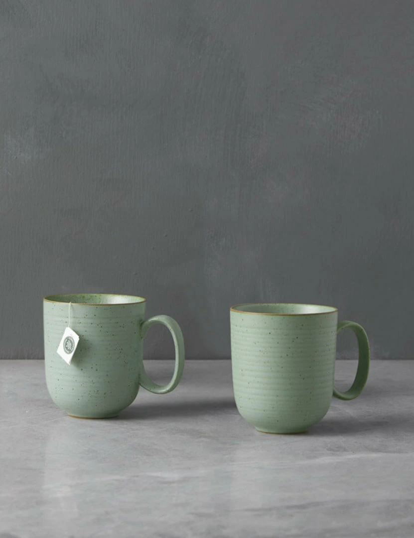 Lulu And Georgia New Nature Mugs (Set Of 2) By Thomas For Rosenthal