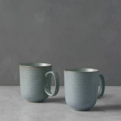 Lulu And Georgia New Nature Mugs (Set Of 2) By Thomas For Rosenthal
