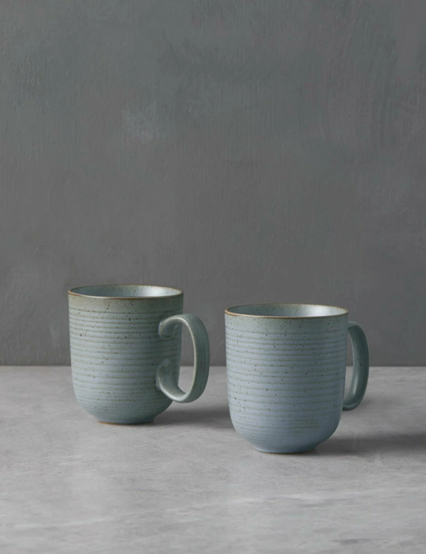 Lulu And Georgia New Nature Mugs (Set Of 2) By Thomas For Rosenthal