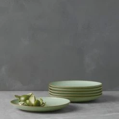 Lulu And Georgia Nature Salad Plates (Set Of 6) By Thomas For Rosenthal