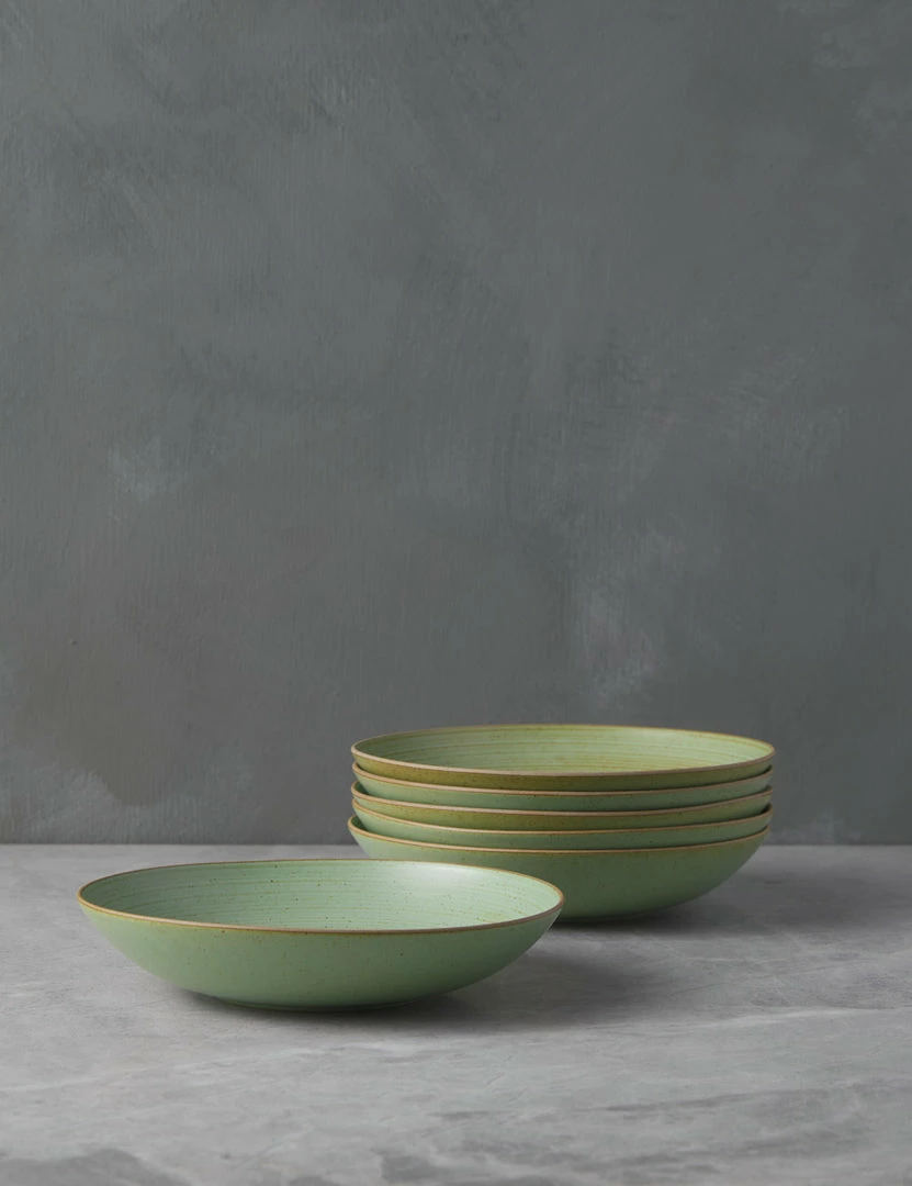 Lulu And Georgia Nature Soup Plates (Set Of 6) By Thomas For Rosenthal