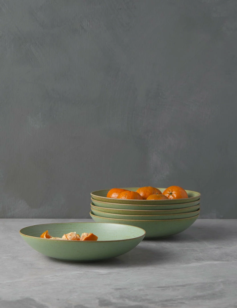 Lulu And Georgia Nature Soup Plates (Set Of 6) By Thomas For Rosenthal