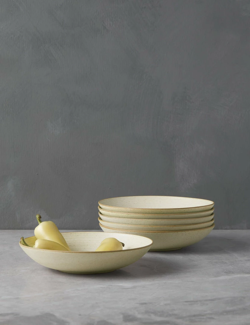 Lulu And Georgia Nature Soup Plates (Set Of 6) By Thomas For Rosenthal