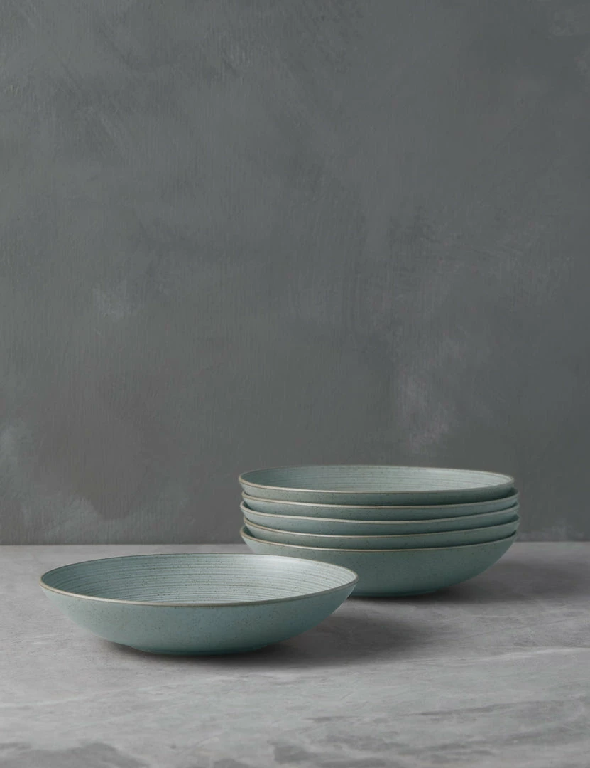 Lulu And Georgia Nature Soup Plates (Set Of 6) By Thomas For Rosenthal