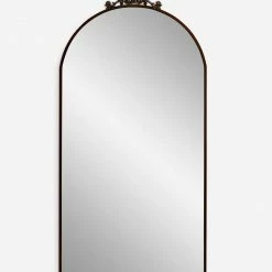 Lulu And Georgia Curved + Rounded Tulca Floor Mirror