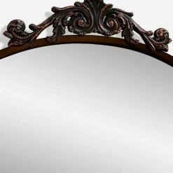 Lulu And Georgia Curved + Rounded Tulca Floor Mirror