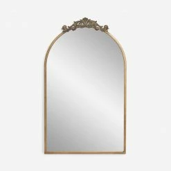 Lulu And Georgia Tulca Vanity Mirror Curved + Rounded