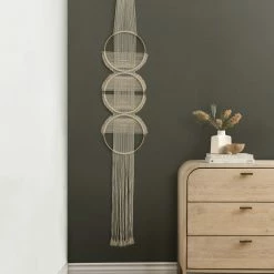 Lulu And Georgia Bouclé + Textural Fabric Studio Nom Thandeka Wall Hanging