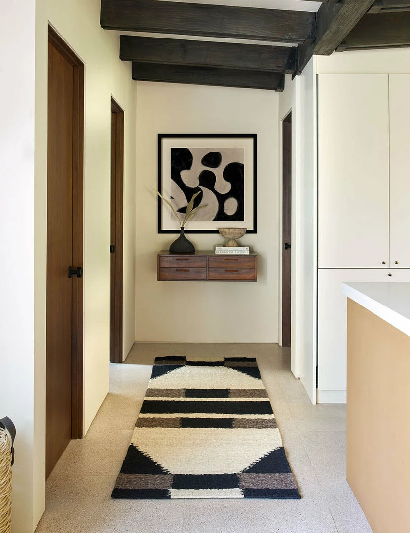 Lulu And Georgia Hidara Rug Sculptural