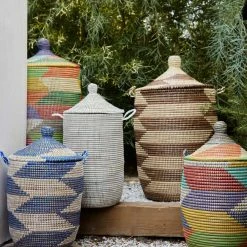 Lulu And Georgia Décor Expedition Subsahara Wanjiru Storage Basket