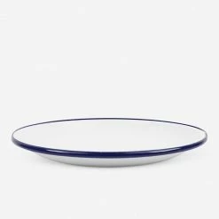 Lulu And Georgia New Enamelware Salad Plate (Set Of 4)