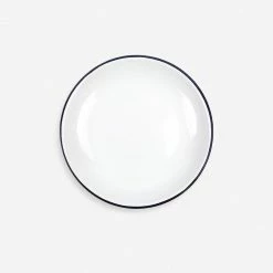 Lulu And Georgia Enamelware Dinner Plate (Set Of 4) New