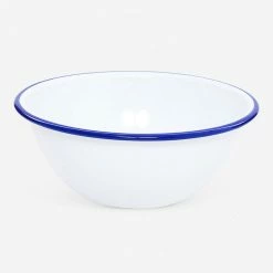 Lulu And Georgia Enamelware Small Serving Bowl (Set Of 2)