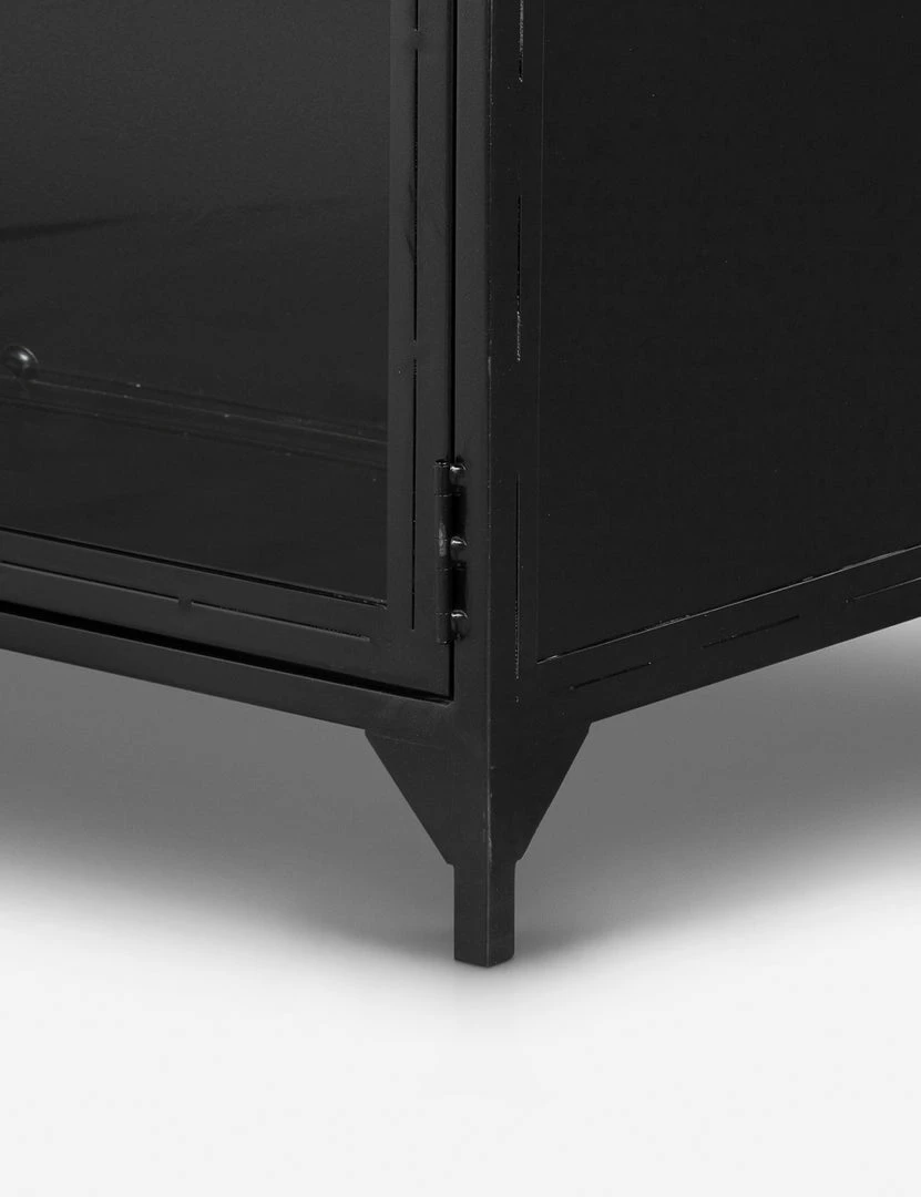 Lulu And Georgia Malcom Small Curio Cabinet New