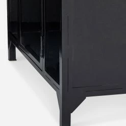 Lulu And Georgia Cressida Curio Cabinet Curved + Rounded